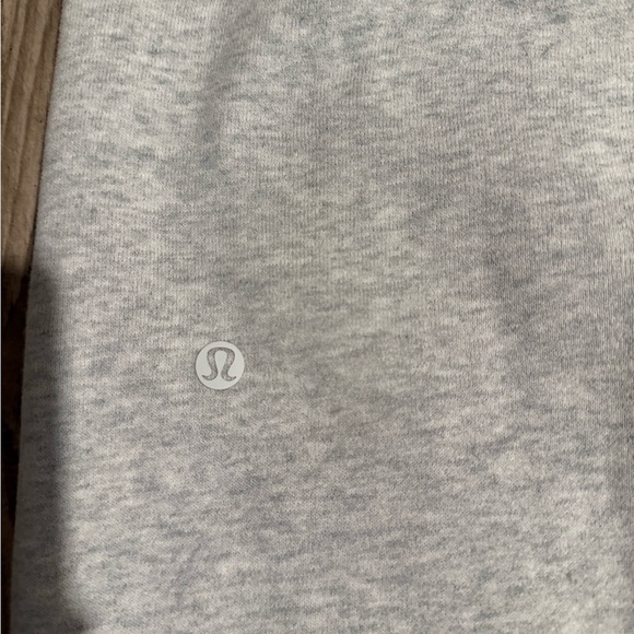 LULULEMON SCUBA MID RISE JOGGERS *REGULAR (HEATHERED CORE/ULTRA LIGHT GREY) - Picture 6 of 6
